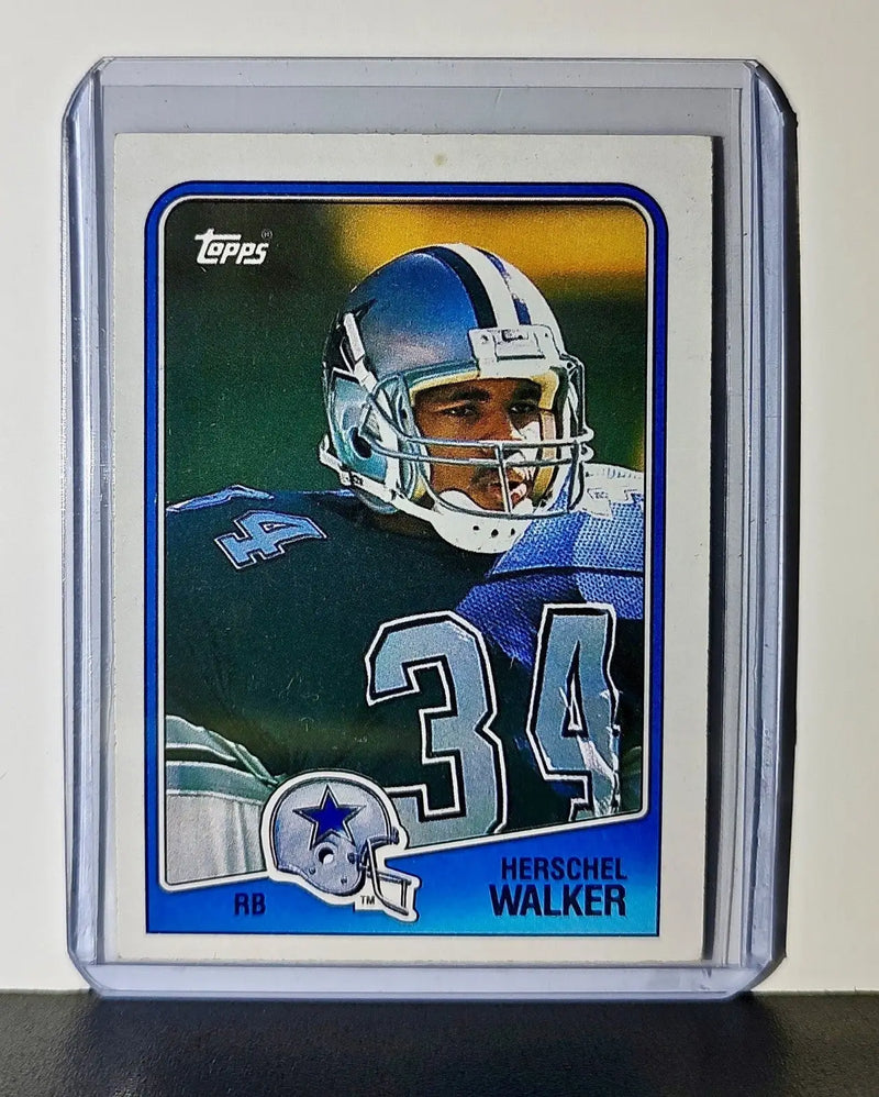 Herschel Walker 1988 Topps NFL #261 Card Dallas Cowboys