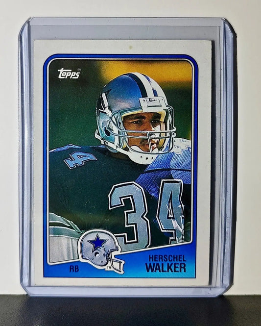 Herschel Walker 1988 Topps NFL #261 Card Dallas Cowboys - Football Card Single