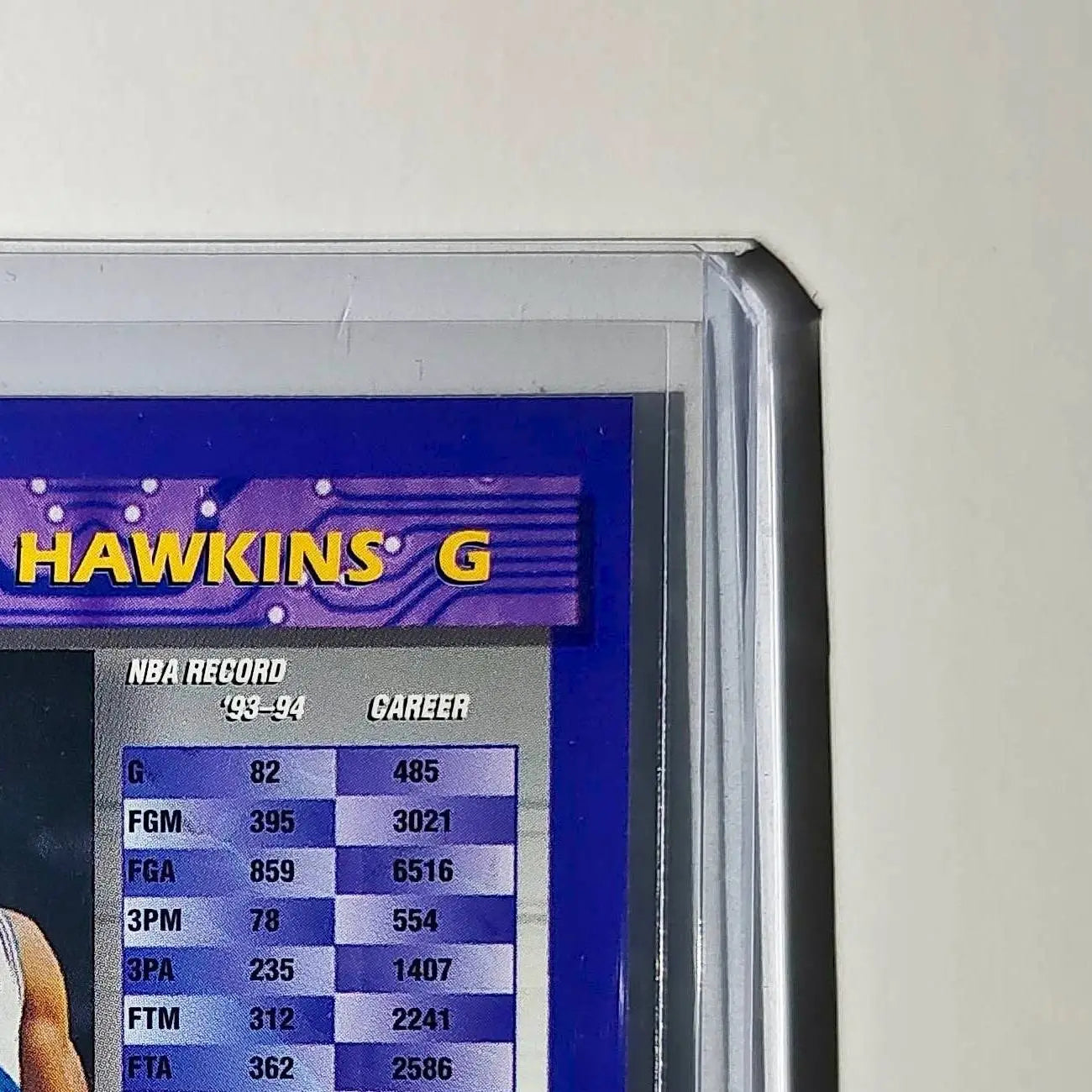 Hersey Hawkins 1994-95 Topps Finest #302 Basketball Card - Basketball Card Single
