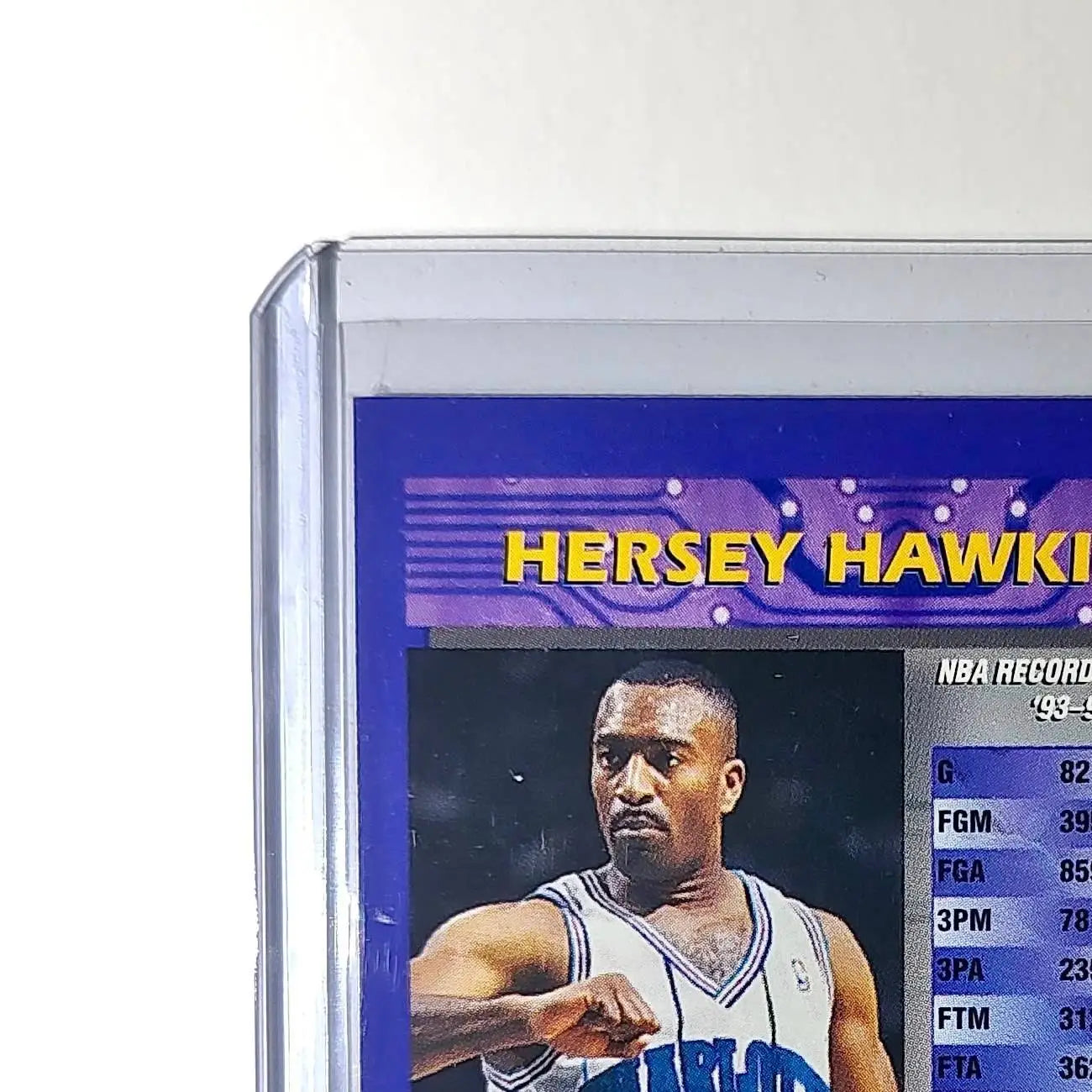 Hersey Hawkins 1994-95 Topps Finest #302 Basketball Card - Basketball Card Single