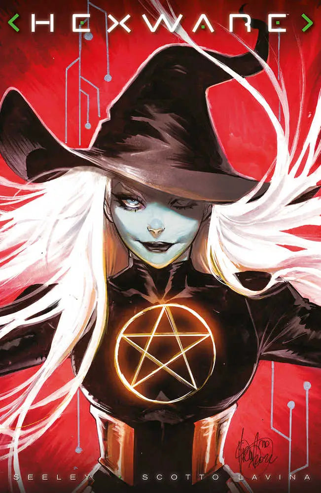 Hexware TPB Volume 01 (Mature) - Comic Book