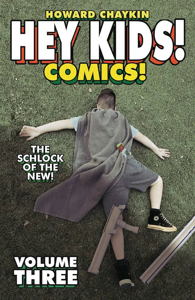 Hey Kids Comics TPB Volume 03 The Schlock Of The New (Mature) - Comic Book