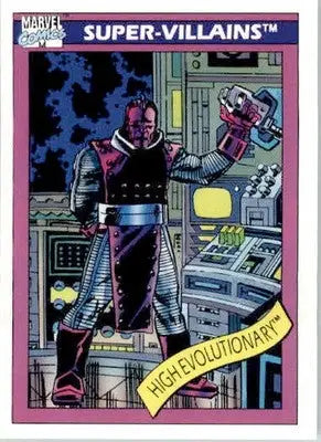 High Evolutionary - 1990 Impel Marvel Universe - #77 - Non_sport - Marvel Card Single