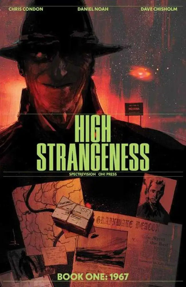 High Strangeness #1 (Of 5) 3RD Printing - Comic Book