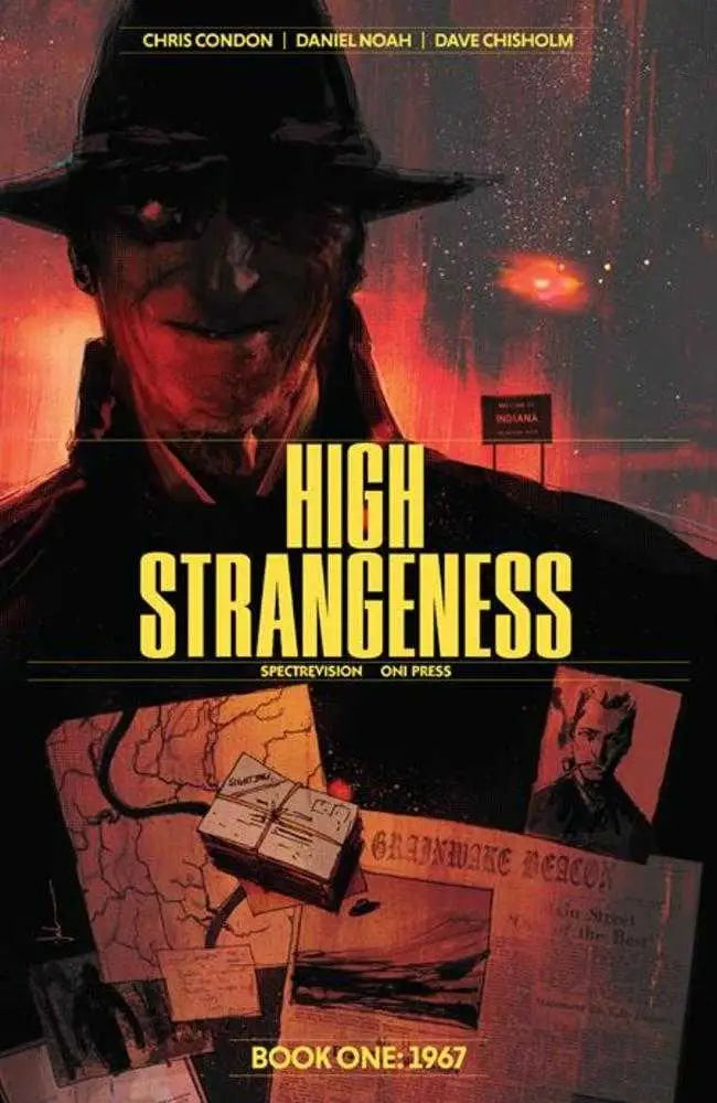 High Strangeness #1 (Of 5) Cover A Jock - Comic Book