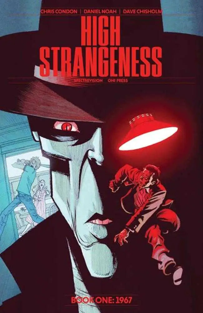 High Strangeness #1 (Of 5) Cover B Dave Chisholm Variant - Comic Book