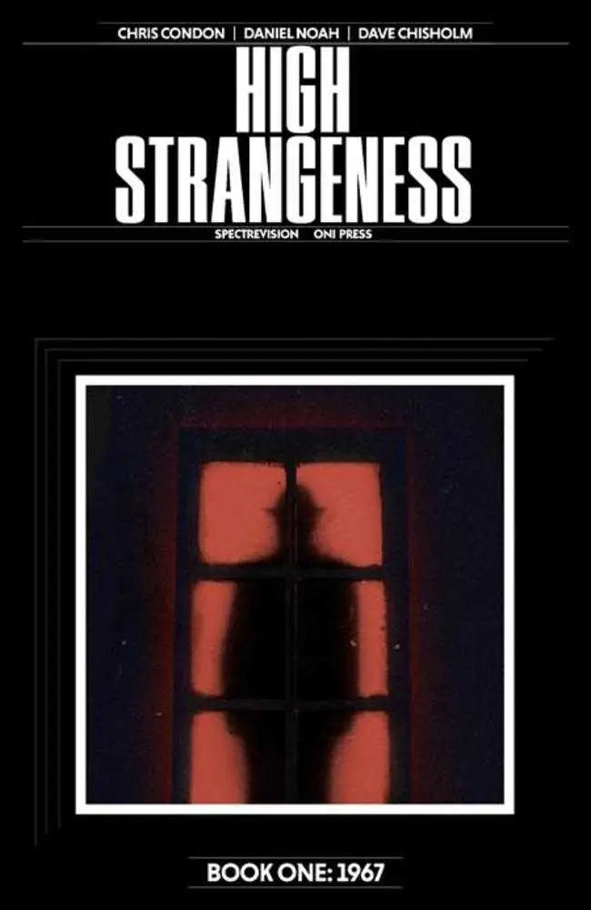 High Strangeness #1 (Of 5) Cover C Becca Carey Variant - Comic Book