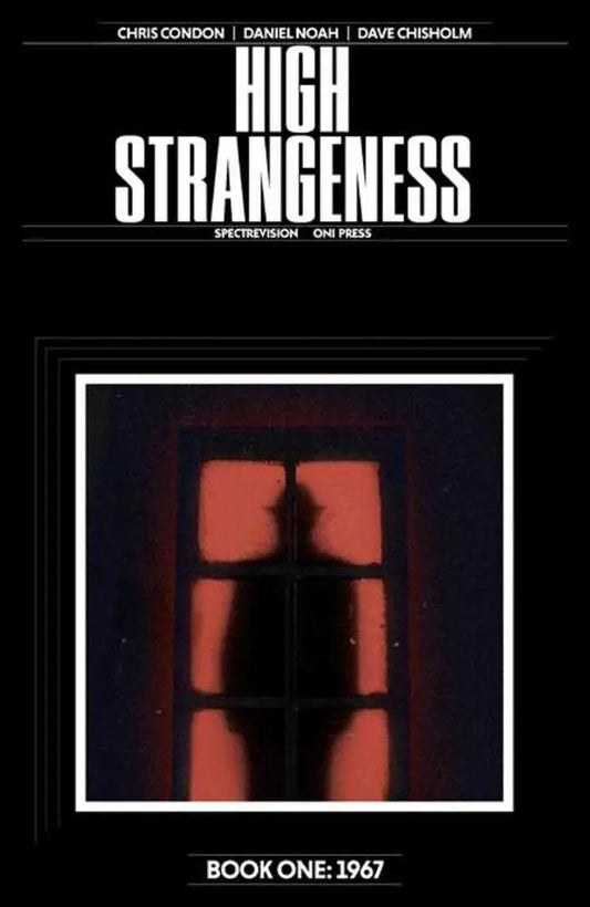 High Strangeness #1 (Of 5) Cover C Becca Carey Variant - Comic Book