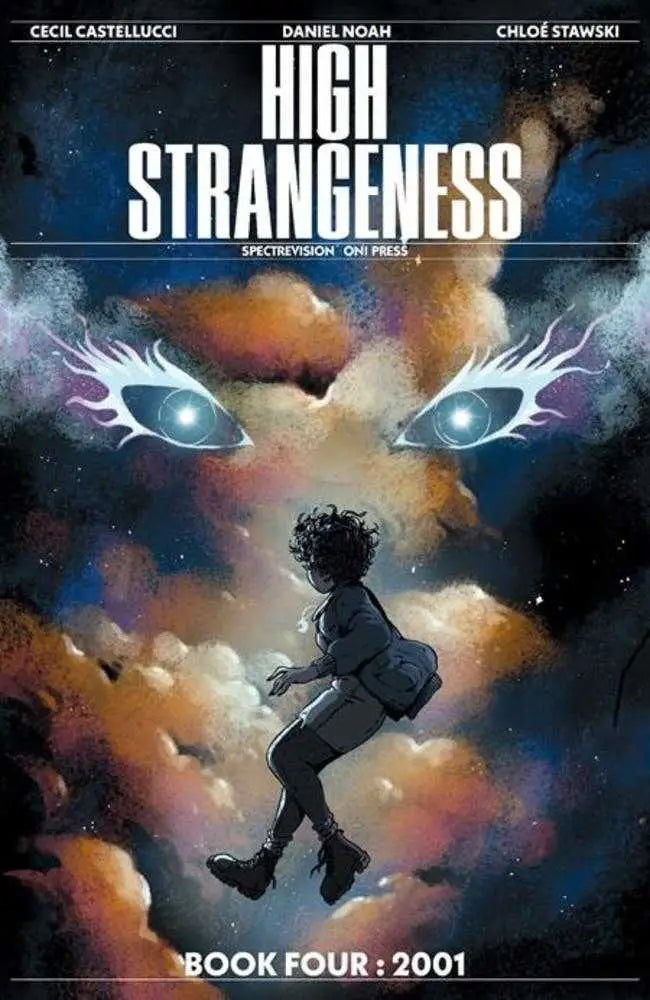 High Strangeness #4 (Of 5) Cover A Chloe Stawski - Back Issues