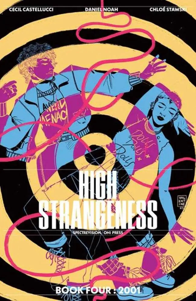 High Strangeness #4 (Of 5) Cover B Valentine Smith Variant - Back Issues