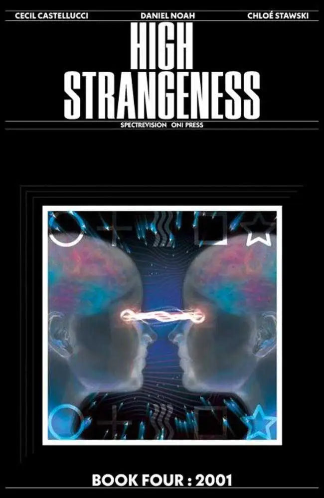 High Strangeness #4 (Of 5) Cover C Becca Carey Variant - Back Issues