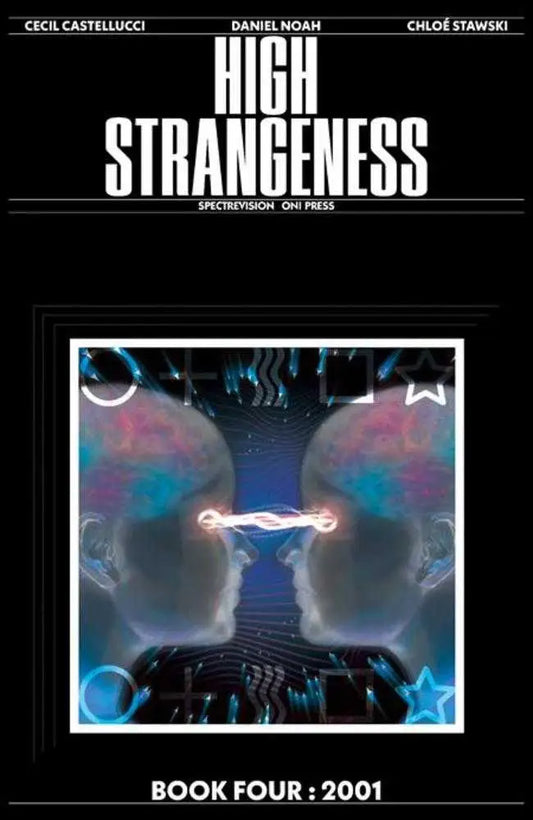 High Strangeness #4 (Of 5) Cover C Becca Carey Variant - Comic Book