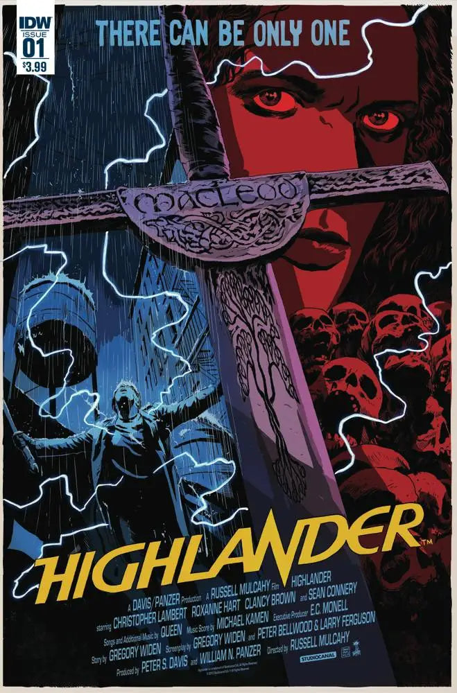 Highlander: The American Dream #1 - Comic Book