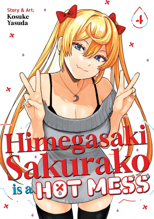 Himegasaki Sakurako Is A Hot Mess Volume. 4 - Graphic Novels - Manga