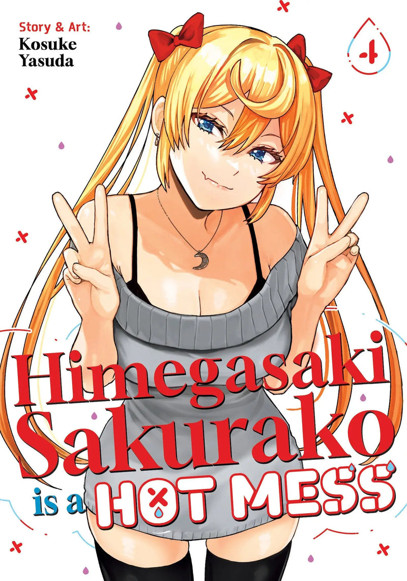 Himegasaki Sakurako Is A Hot Mess Volume. 4 - Graphic Novels - Manga