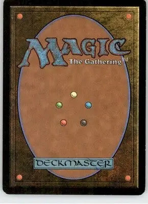 Hindering Touch - Scourge - 37 - Foil LP Magic: The Gathering - Magic Card Single