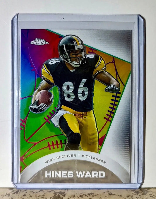 Hines Ward 2023 Topps Chrome ALL-ETCH NFL #CAE-9 Card Pittsburgh Steelers - Football Card Single