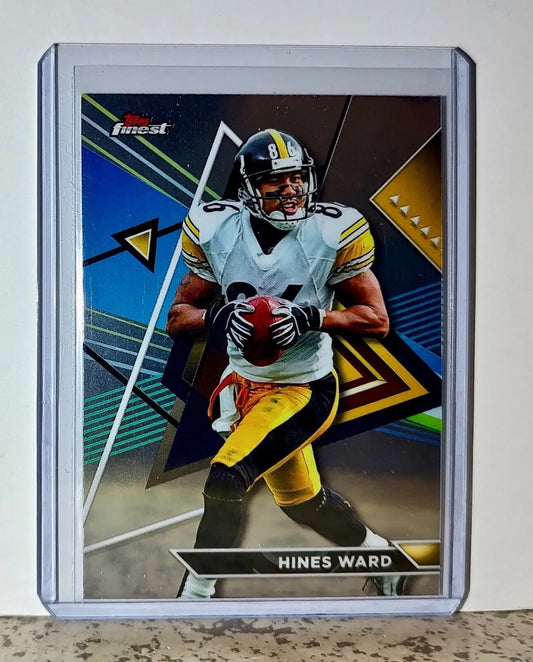 Hines Ward 2023 Topps Finest NFL #229 Football Card Pittsburgh Steelers - Football Card Single