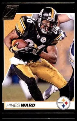 Hines Ward 2024 Panini Zenith Retail #86 Pittsburgh Steelers - Football Card Single