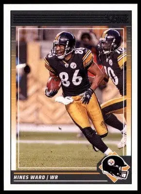 Hines Ward 2024 Score #242 Pittsburgh Steelers - Football Card Single