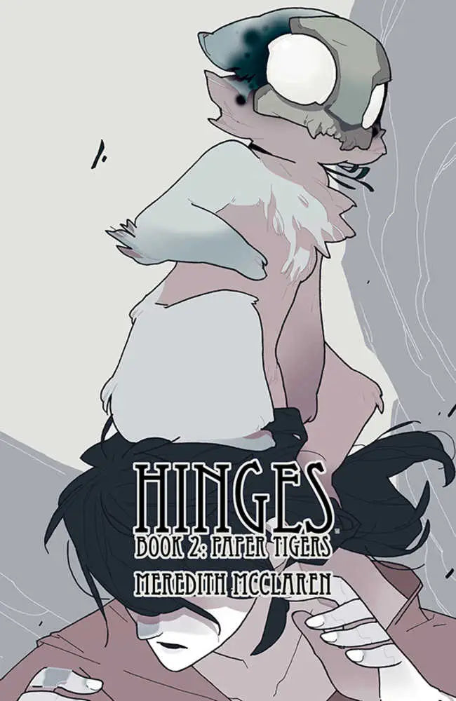 Hinges TPB Book 02 Paper Tigers - Comic Book