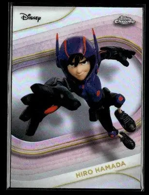 🌟 Hiro Hamada, 2025 Topps Chrome Disney Refractor #9 🌟