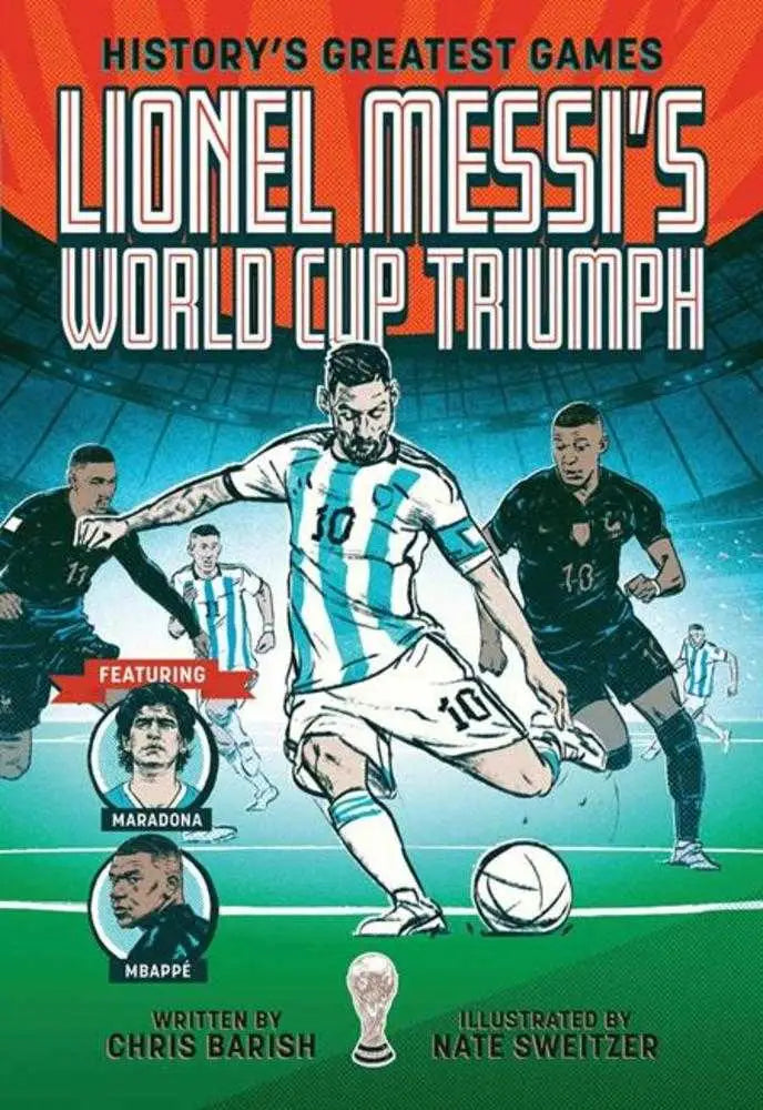 Historys Greatest Games TPB Volume 01 Lionel Messis World Cup Triumph - Graphic Novels