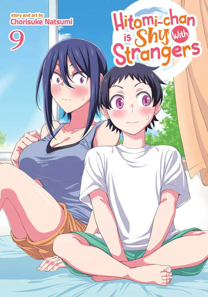 Hitomi Chan Is Shy With Strangers Graphic Novel Volume 09 manga cover art