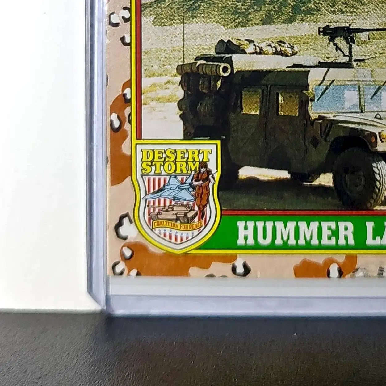 HMMWV (Hummer) 1991 Topps Desert Storm #44 Card