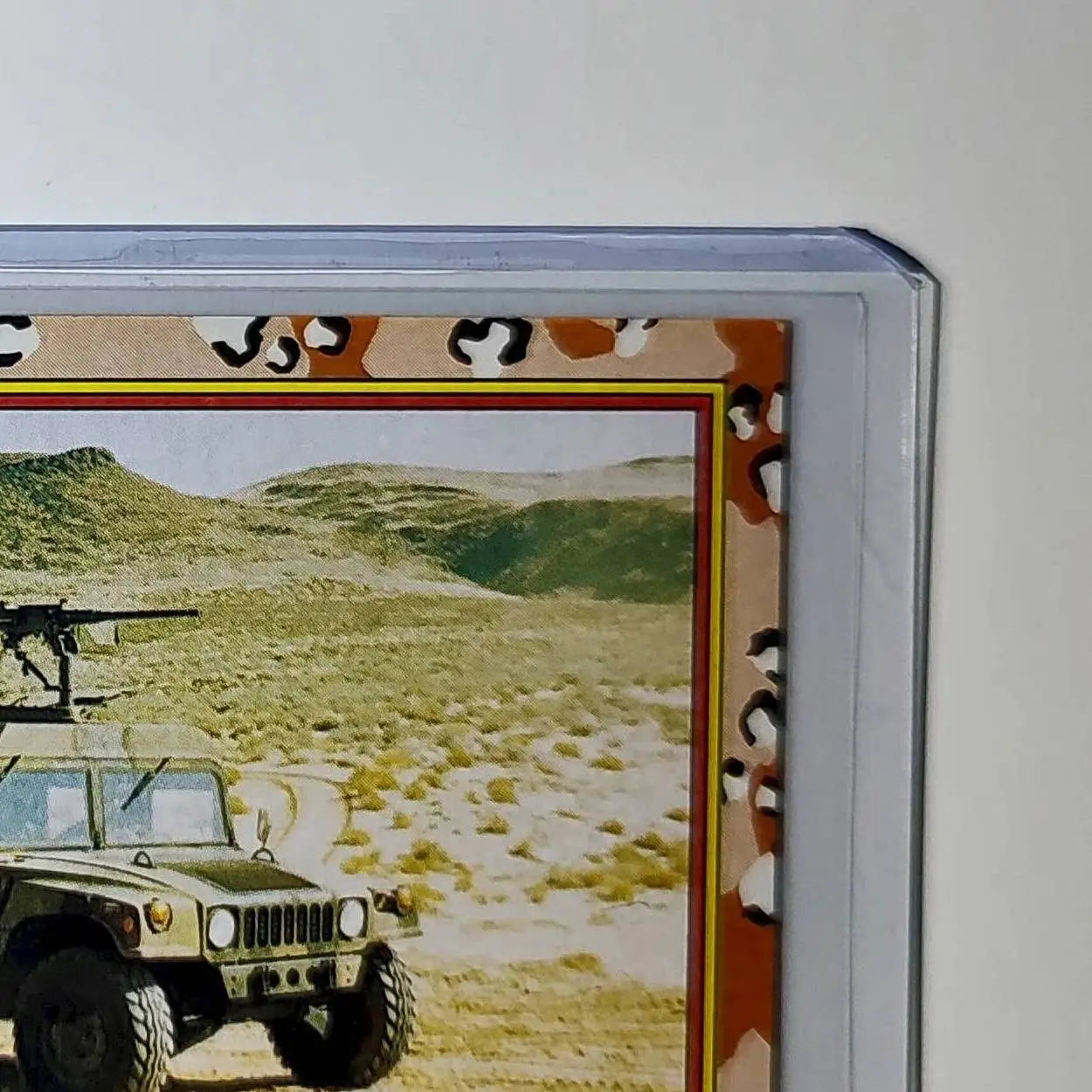 HMMWV (Hummer) 1991 Topps Desert Storm #44 Card