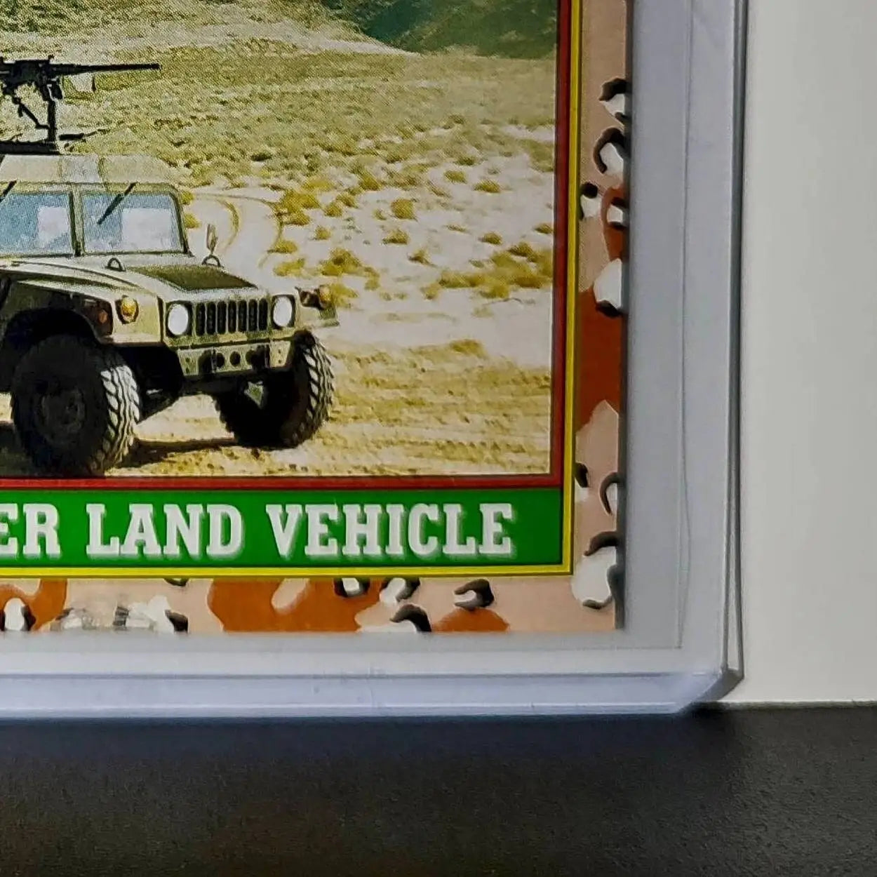 HMMWV (Hummer) 1991 Topps Desert Storm #44 Card