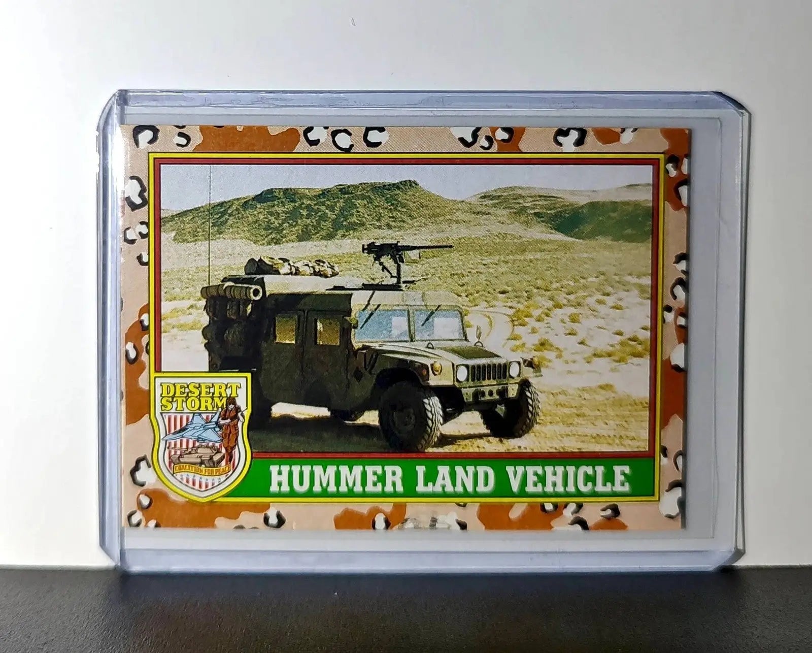 HMMWV (Hummer) 1991 Topps Desert Storm #44 Card
