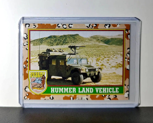 HMMWV (Hummer) 1991 Topps Desert Storm #44 Card