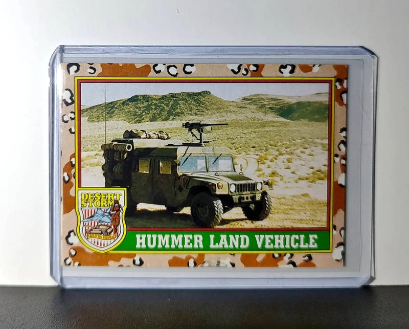 HMMWV (Hummer) 1991 Topps Desert Storm #44 Card