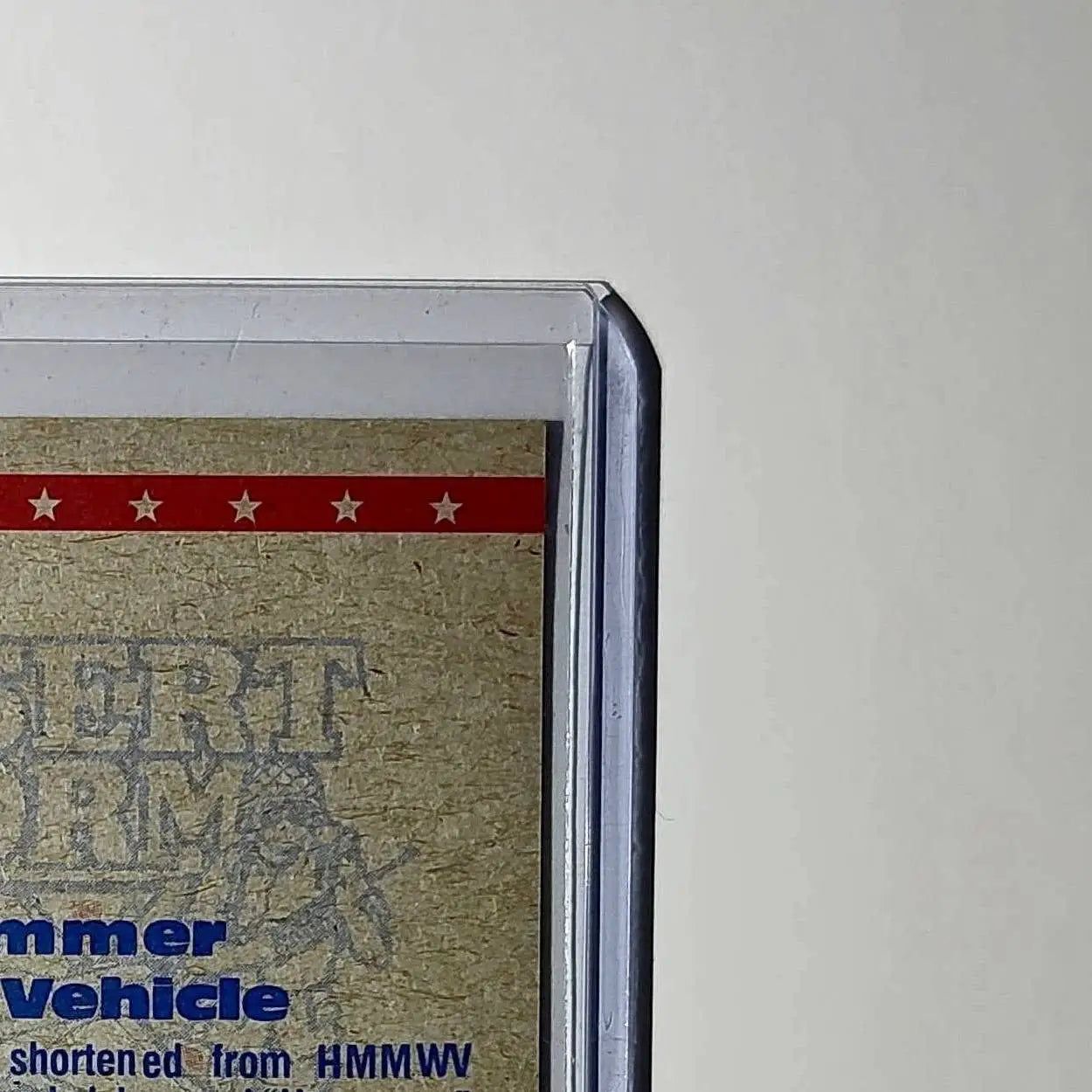 HMMWV (Hummer) 1991 Topps Desert Storm #44 Card