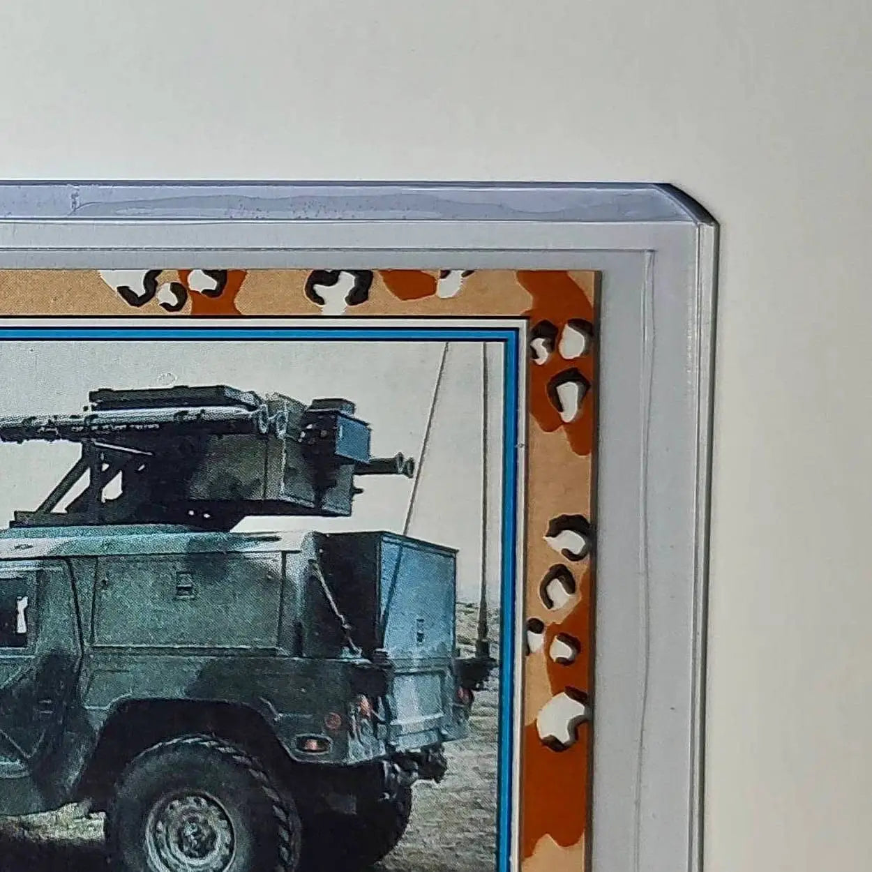HMMWV – The Hummer 1991 Topps Desert Storm #99 Card