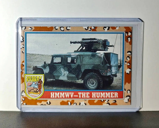 HMMWV – The Hummer 1991 Topps Desert Storm #99 Card - Non-Sports Card Single
