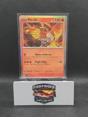 Ho-Oh 010/086 Me04: Chaos Rising Holo - Pokémon Card Single