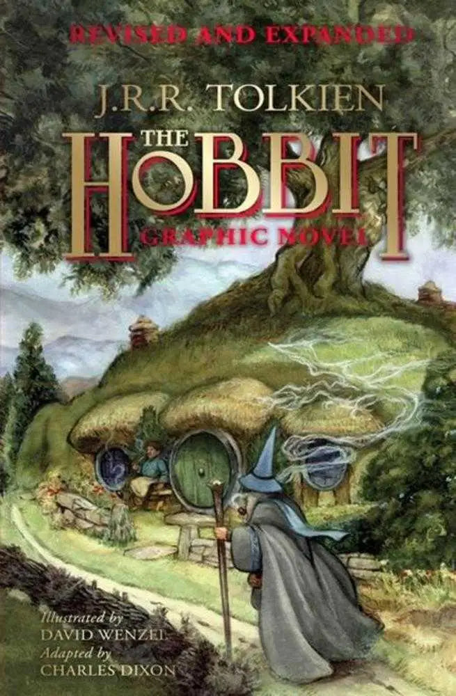 Hobbit A Graphic Novel Revised And Expanded Hardcover - Graphic Novels