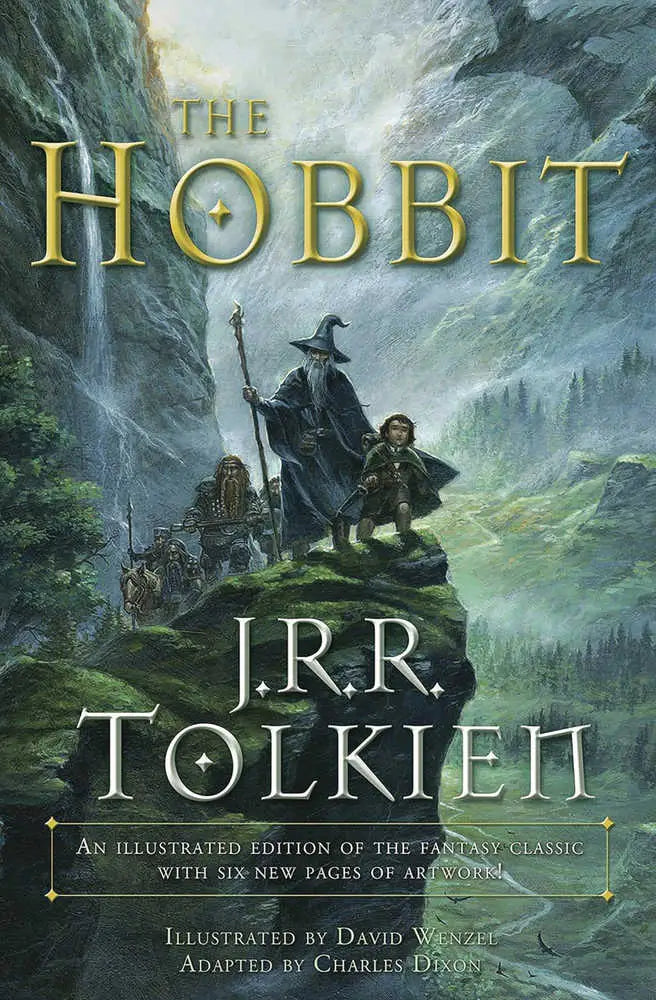 Hobbit Graphic Novel Wm Morrow Edition - Graphic Novels