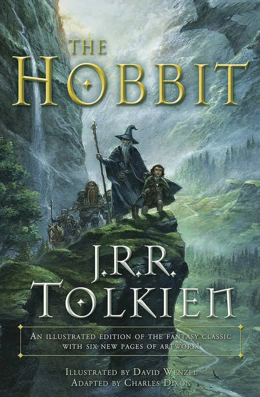 Hobbit Graphic Novel Wm Morrow Edition - Graphic Novels