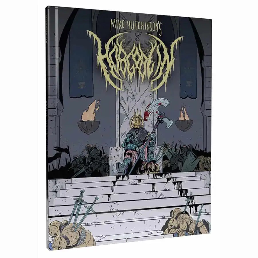Hydra Goblin graphic novel from Hobgoblin Brutal Fantasy Battles wargame display