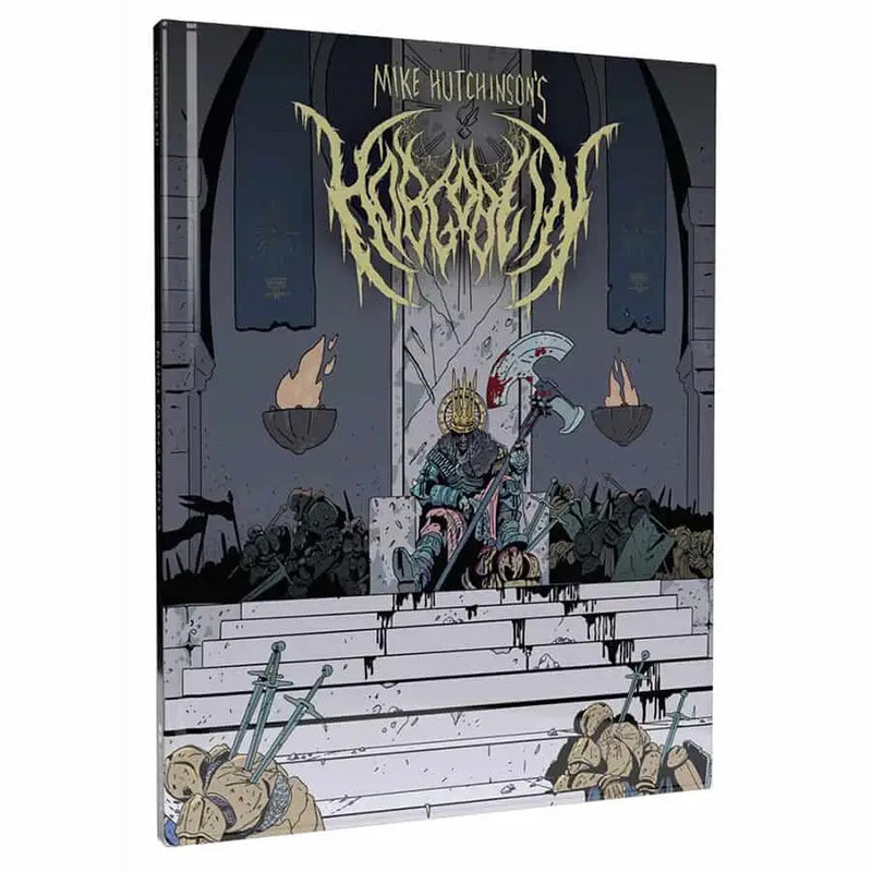 Hydra Goblin graphic novel from Hobgoblin Brutal Fantasy Battles wargame display