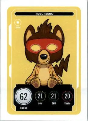 Hodl Hyena - VeeFriends Compete & Collect Series 2 - Core Non-sport - Non-Sports Card Single