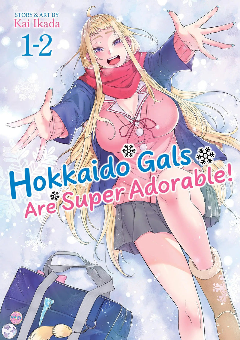 Hokkaido Gals Are Super Adorable! (Omnibus) Volume. 1 & 2 - Comic Book