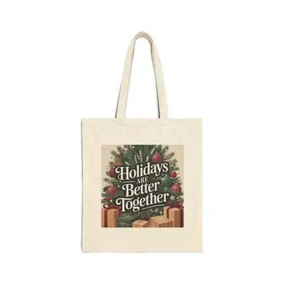 Holidays Are Better Together Tote Bag Eco-Friendly Shopping Bag [...] - Apparel