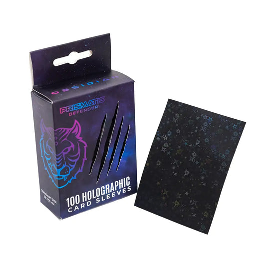Holographic Card Sleeves (Starfield) - Card Supplies