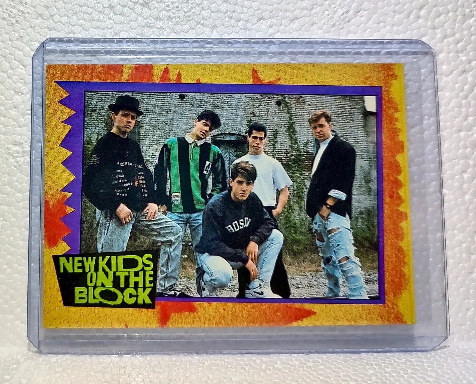 Homeboys 1989 New Kids on the Block #57 Trading Card - Non-Sports Card Single