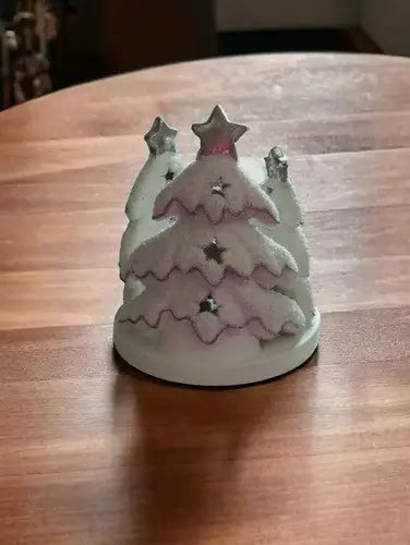 Homemakers Idea Christmas Ceramic Votive holder - General Merchandise