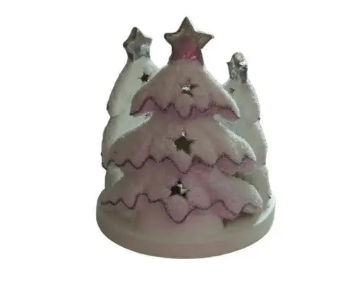 Homemakers Idea Christmas Ceramic Votive holder - General Merchandise